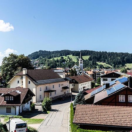 Giebelblick-B Lejlighed Oberstaufen Eksteriør billede