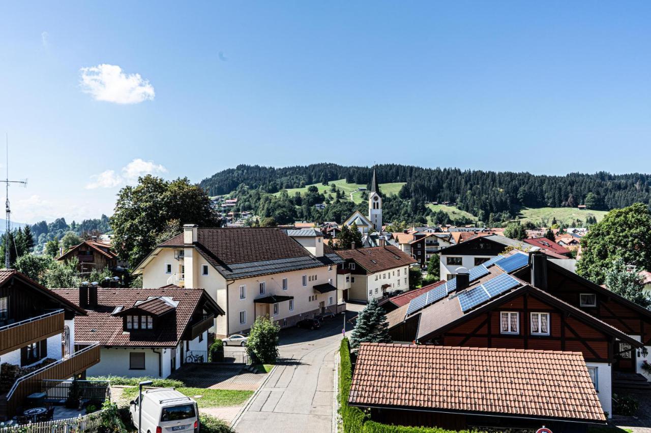 Giebelblick-B Lejlighed Oberstaufen Eksteriør billede